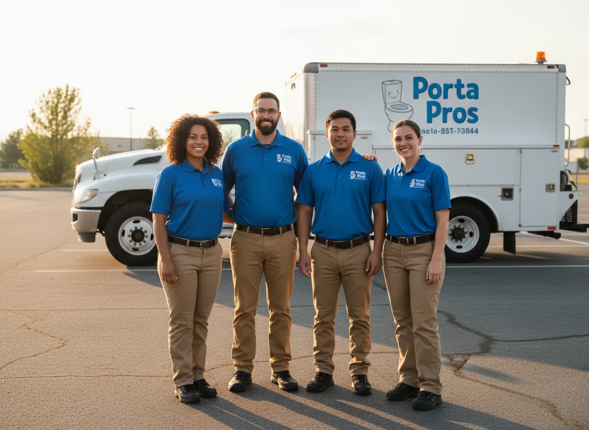 Porta Potty Rental company in De Soto, WI